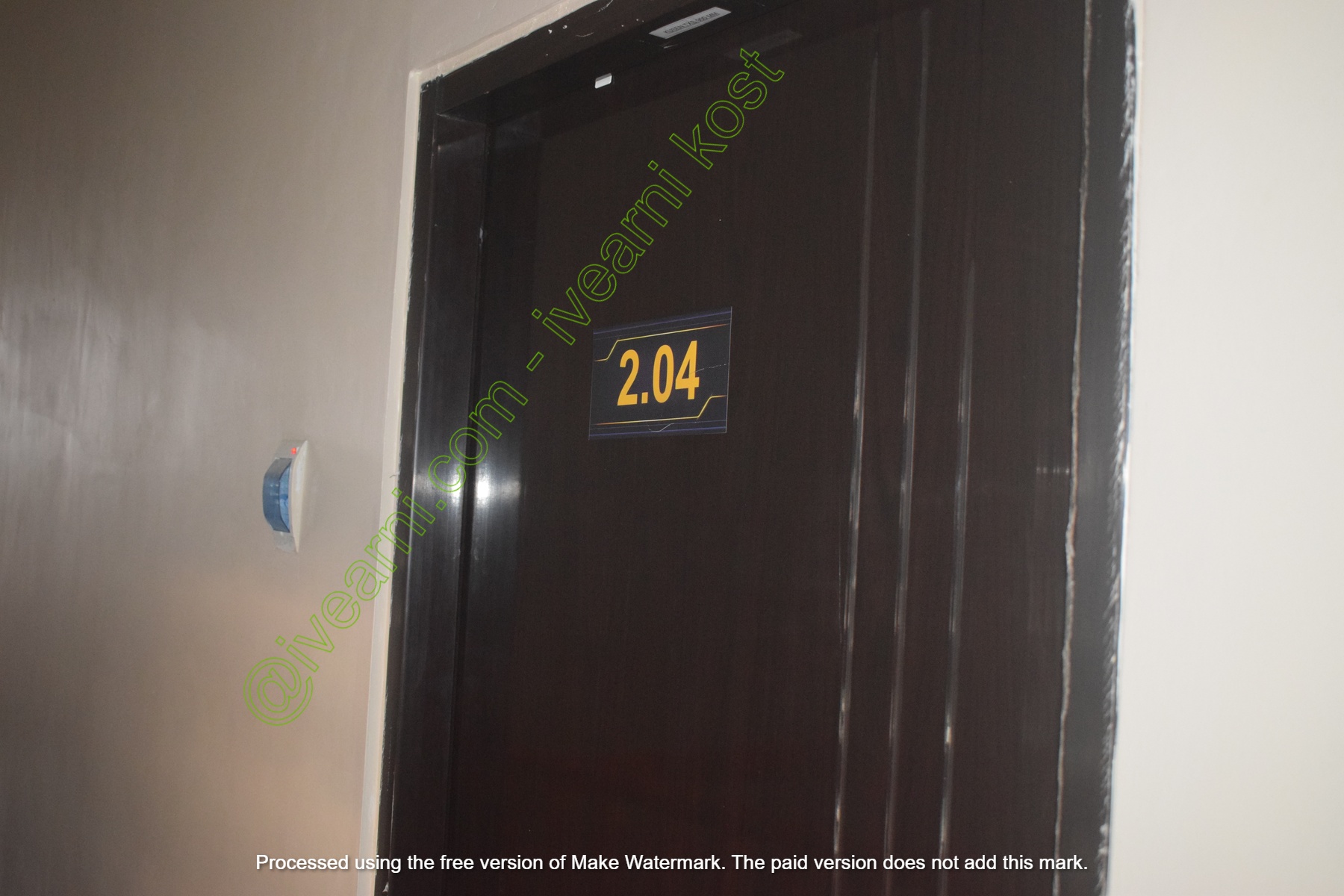 Kamar 204 - Lantai 2